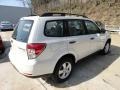 2012 Satin White Pearl Subaru Forester 2.5 X  photo #3