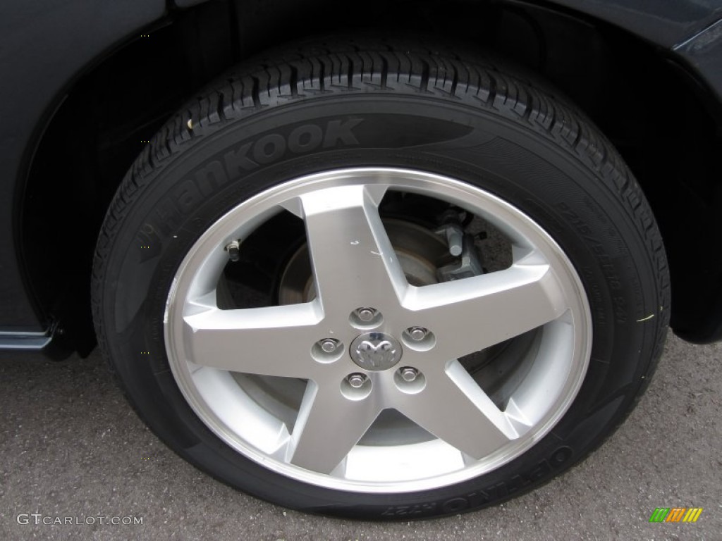 2007 Caliber R/T AWD - Steel Blue Metallic / Pastel Slate Gray photo #41