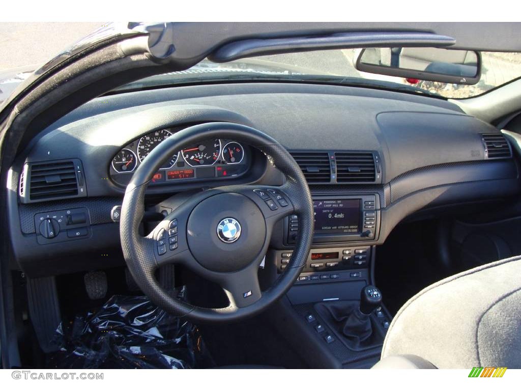 2006 3 Series 330i Convertible - Orient Blue Metallic / Black photo #12