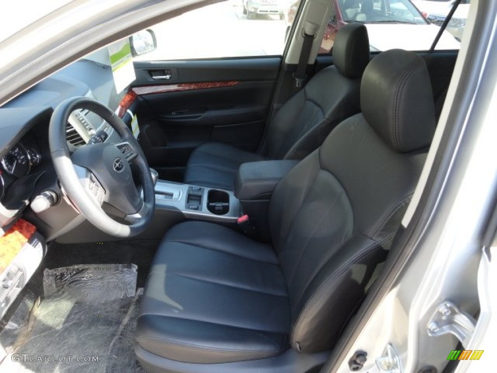 2012 Outback 2.5i Limited - Ice Silver Metallic / Off Black photo #8