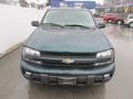 2005 Emerald Jewel Green Metallic Chevrolet TrailBlazer LT 4x4  photo #4