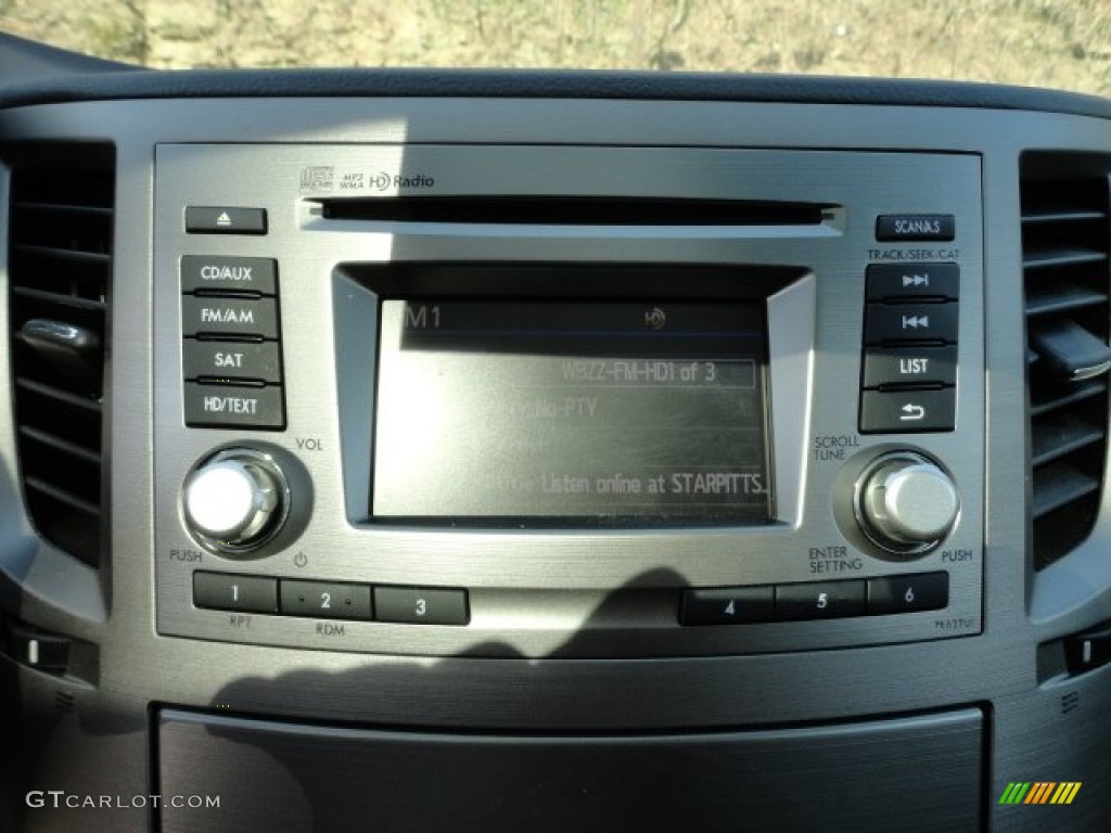 2012 Outback 2.5i Limited - Ice Silver Metallic / Off Black photo #14