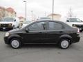 Black Granite Metallic - Aveo LT Sedan Photo No. 4