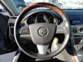 Ebony/Ebony Steering Wheel Photo for 2012 Cadillac CTS #62041602