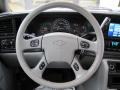 Gray/Dark Charcoal 2006 Chevrolet Suburban LTZ 1500 4x4 Steering Wheel