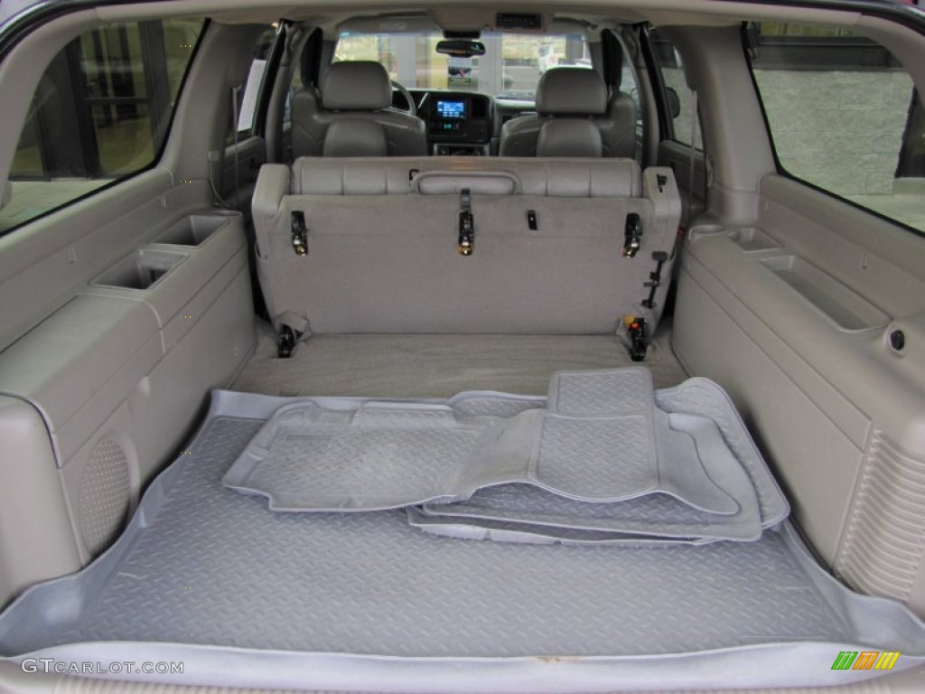 2006 Chevrolet Suburban LTZ 1500 4x4 Trunk Photo #62041965