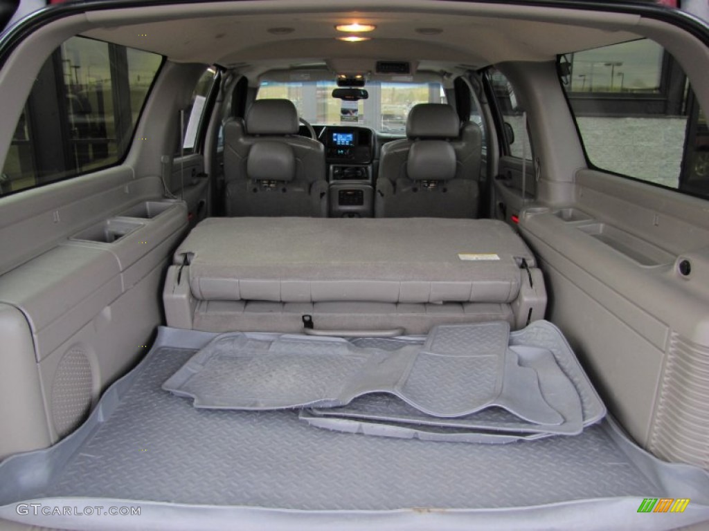 2006 Suburban LTZ 1500 4x4 - Sport Red Metallic / Gray/Dark Charcoal photo #35