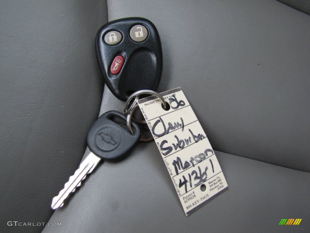2006 Chevrolet Suburban LTZ 1500 4x4 Keys Photo #62042031