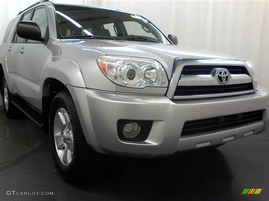 Titanium Metallic Toyota 4Runner