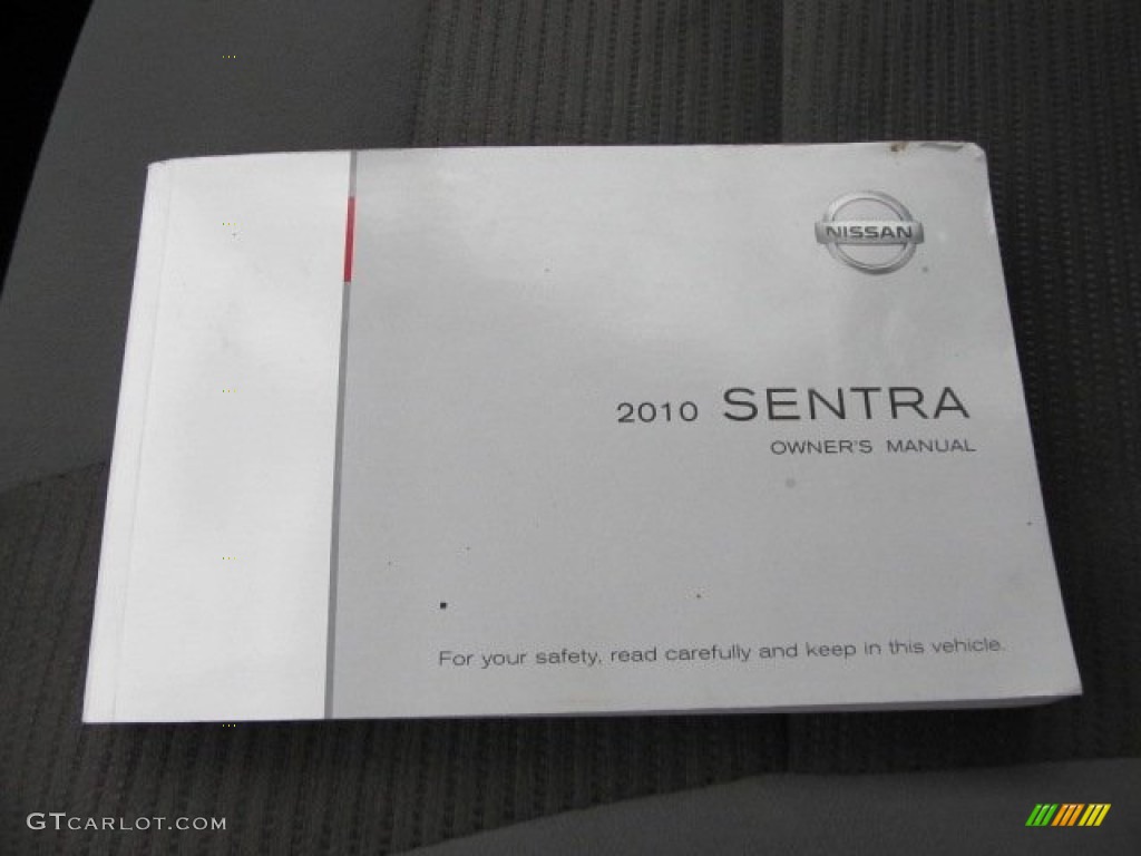 2010 Sentra 2.0 - Brilliant Silver Metallic / Charcoal photo #17