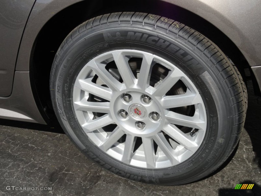 2012 Cadillac CTS 4 3.0 AWD Sedan Wheel Photo #62042472