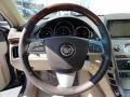 Cashmere/Cocoa Steering Wheel Photo for 2012 Cadillac CTS #62042553