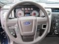 Black Steering Wheel Photo for 2010 Ford F150 #62042697