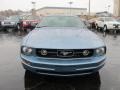 2007 Windveil Blue Metallic Ford Mustang V6 Deluxe Coupe  photo #6
