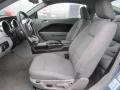 Light Graphite 2007 Ford Mustang V6 Deluxe Coupe Interior Color