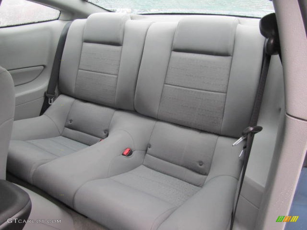 2007 Ford Mustang V6 Deluxe Coupe Rear Seat Photo #62042955