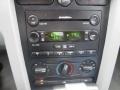 2007 Ford Mustang Light Graphite Interior Audio System Photo