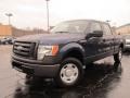 Dark Blue Pearl Metallic 2009 Ford F150 XL SuperCrew 4x4