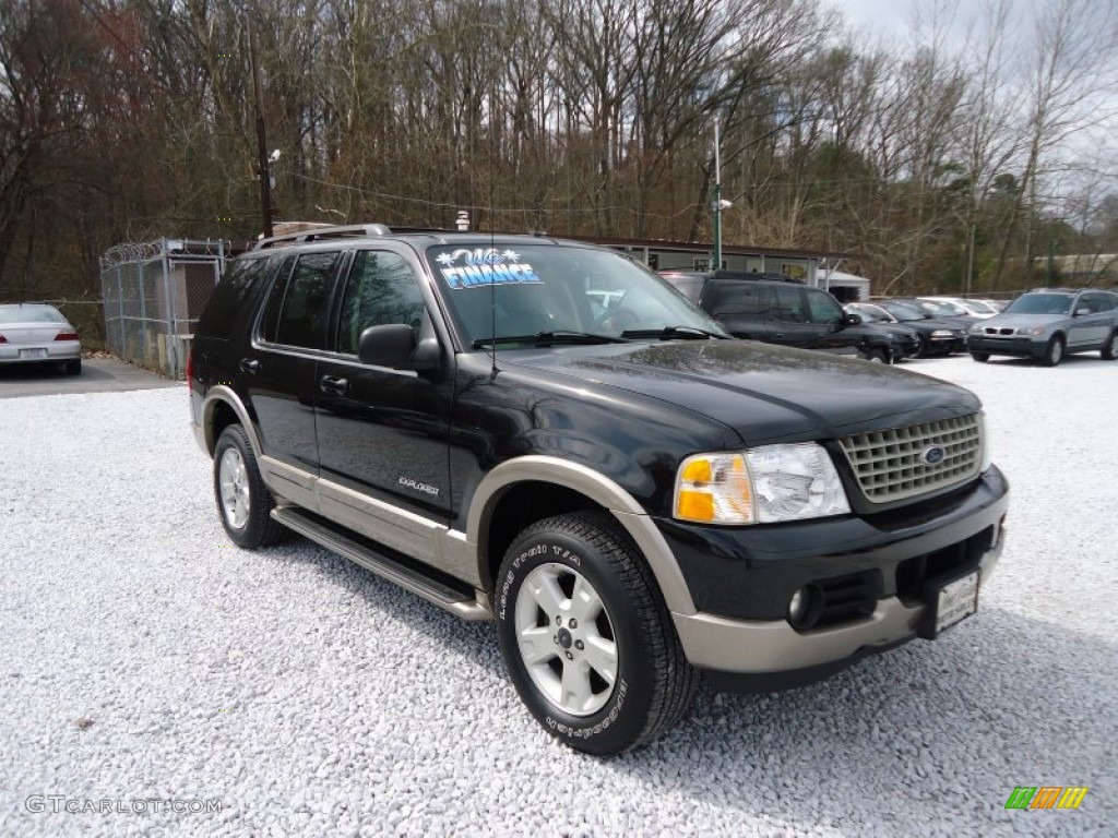 Black Ford Explorer