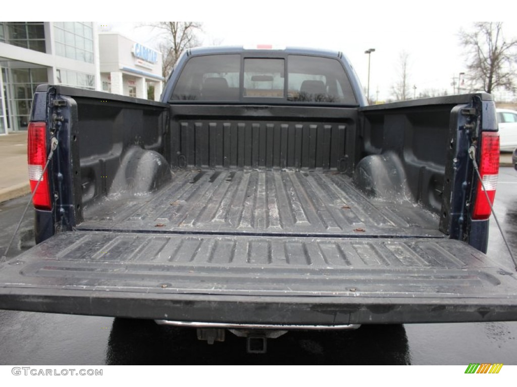 2005 F150 STX Regular Cab 4x4 - True Blue Metallic / Medium Flint Grey photo #11