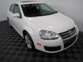 Candy White - Jetta SE Sedan Photo No. 1
