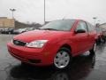 Infra-Red 2007 Ford Focus ZX3 SE Coupe Exterior