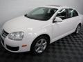 Candy White - Jetta SE Sedan Photo No. 2