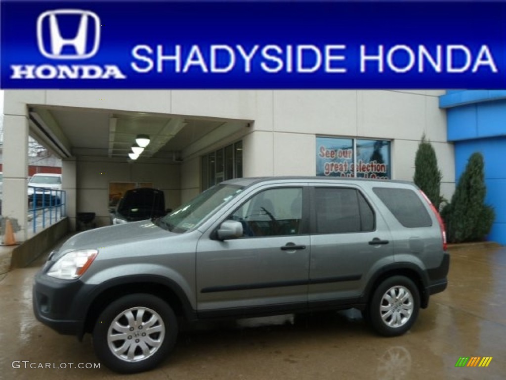 Silver Moss Metallic Honda CR-V