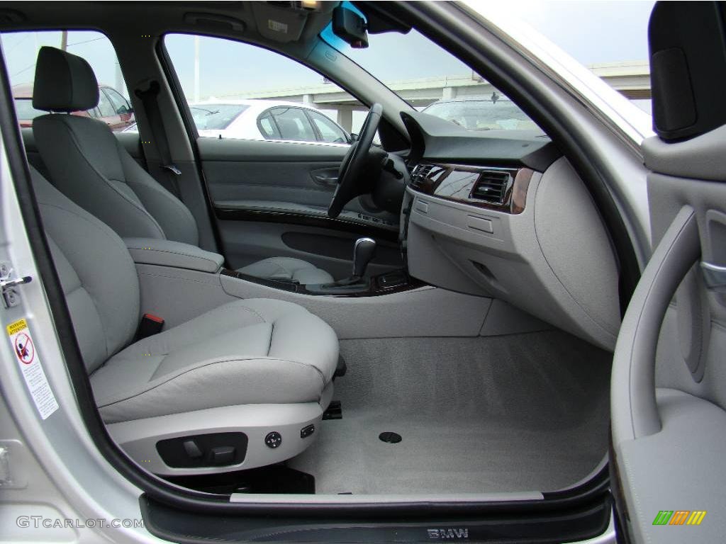 2006 3 Series 330i Sedan - Titanium Silver Metallic / Grey photo #18