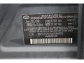 BF: Slate Blue 2010 Hyundai Sonata GLS Color Code