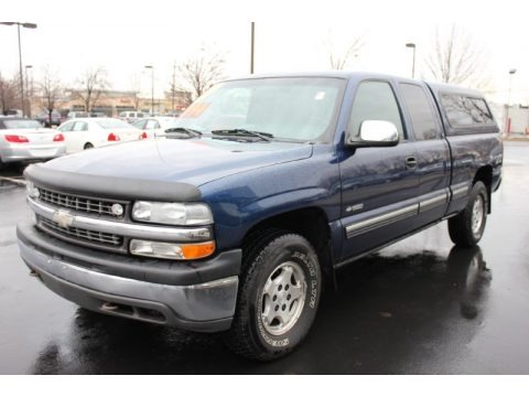 2000 Chevrolet Silverado 1500 LS Extended Cab 4x4 Data, Info and Specs