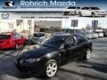 2009 Black Mica Mazda MAZDA3 i Touring Sedan  photo #1
