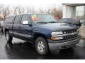 Indigo Blue Metallic - Silverado 1500 LS Extended Cab 4x4 Photo No. 16