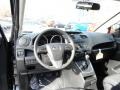 2012 Mazda MAZDA5 Black Interior Dashboard Photo