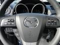 2012 Mazda MAZDA5 Black Interior Steering Wheel Photo