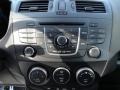 2012 Mazda MAZDA5 Black Interior Controls Photo