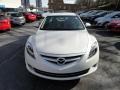 White Platinum Pearl - MAZDA6 i Touring Sedan Photo No. 8