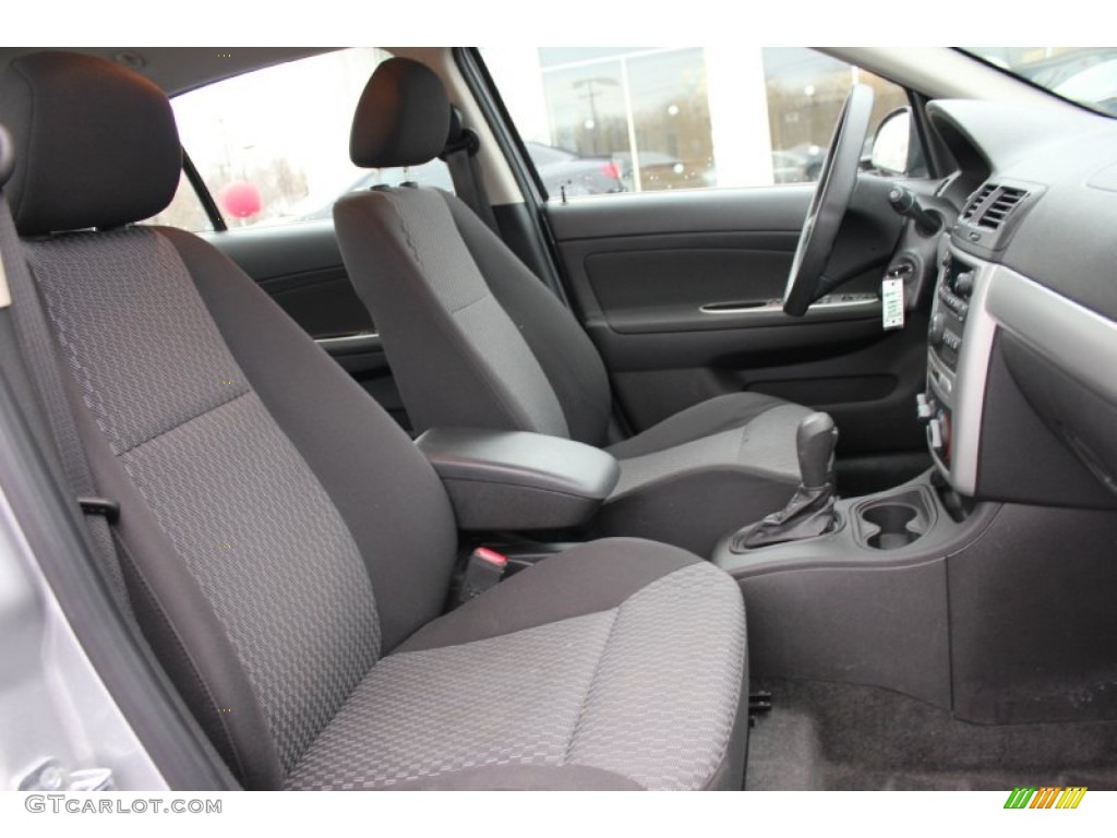 2010 Cobalt LT Sedan - Silver Ice Metallic / Gray photo #15