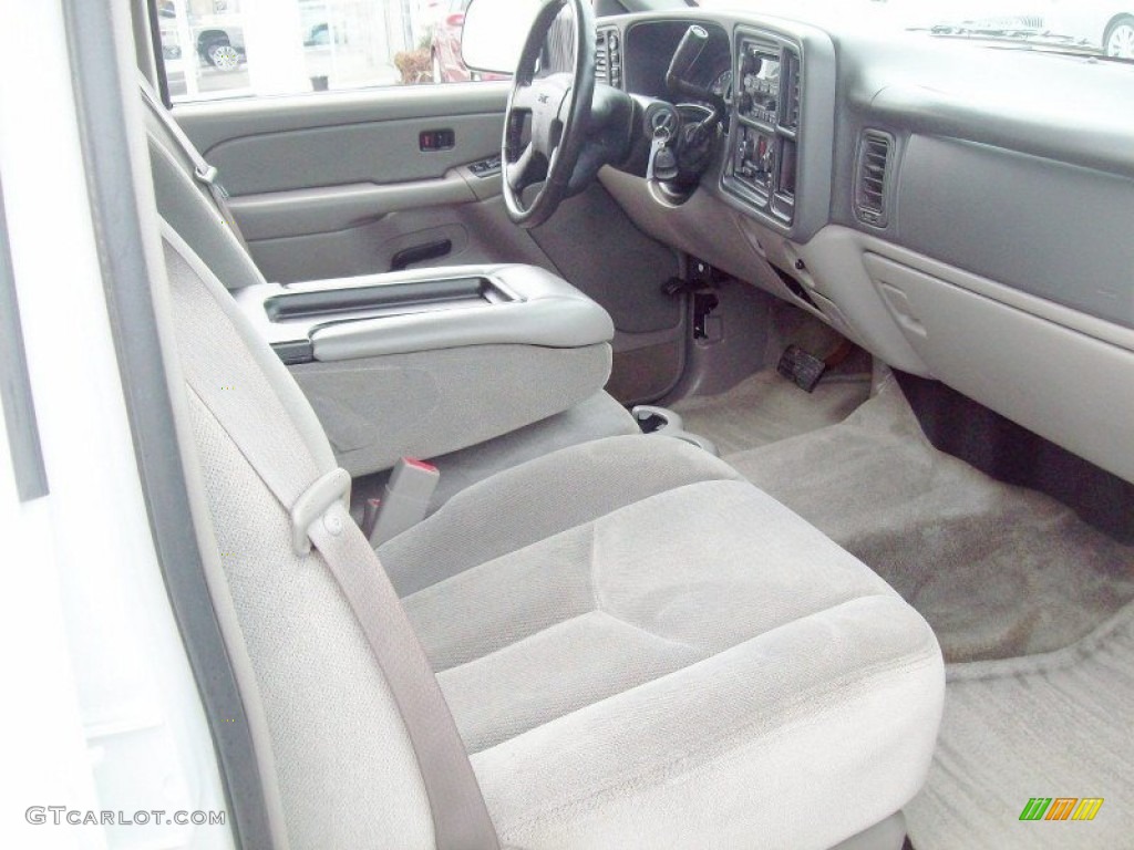 2004 Yukon XL 2500 SLE 4x4 - Summit White / Pewter/Dark Pewter photo #22