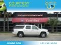 White Diamond Tricoat 2009 GMC Yukon XL Denali