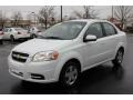 Summit White - Aveo LT Sedan Photo No. 1