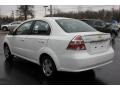 Summit White - Aveo LT Sedan Photo No. 2