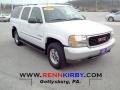 2004 Summit White GMC Yukon XL 2500 SLE 4x4  photo #29