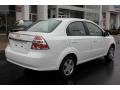 Summit White - Aveo LT Sedan Photo No. 12