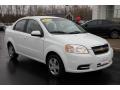Summit White - Aveo LT Sedan Photo No. 15