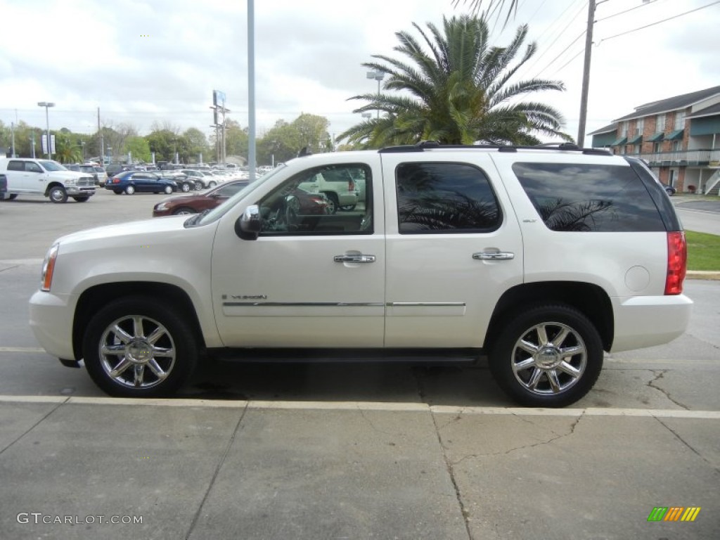 Summit White 2009 GMC Yukon SLT Exterior Photo #62046696