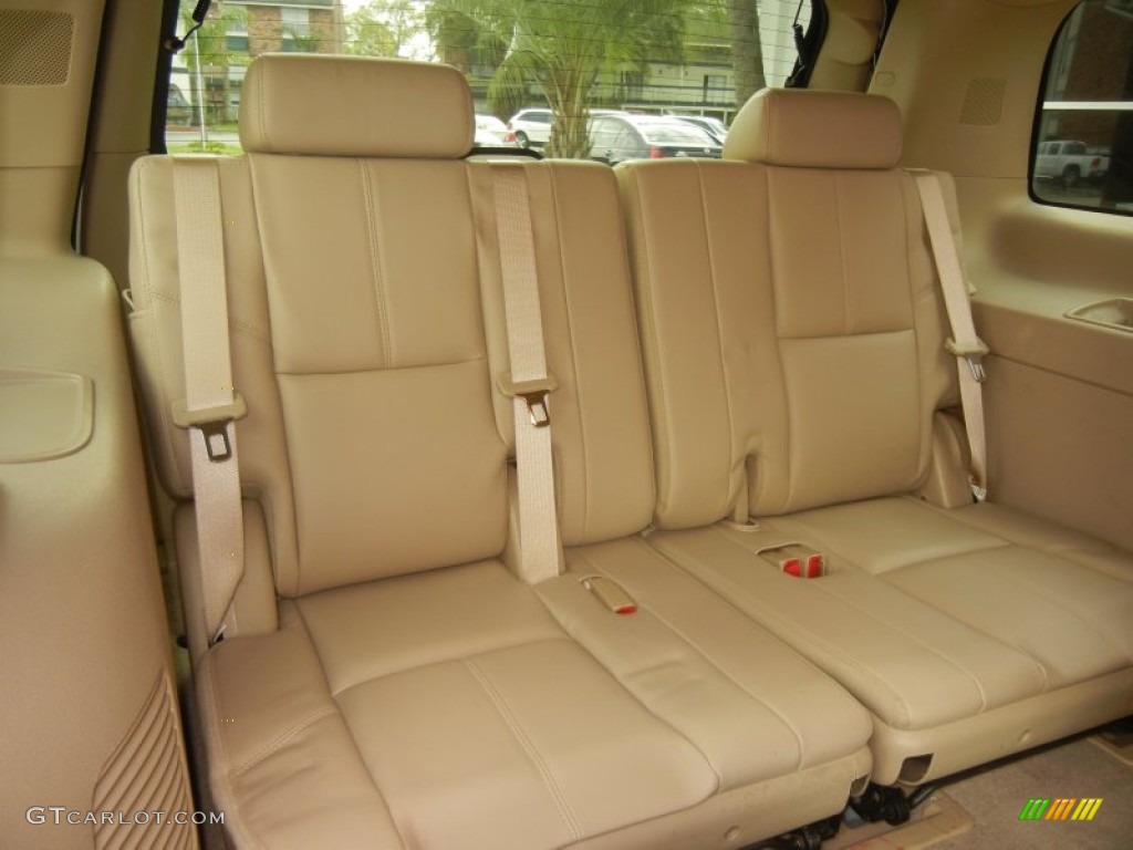 Light Tan Interior 2009 GMC Yukon SLT Photo #62046741