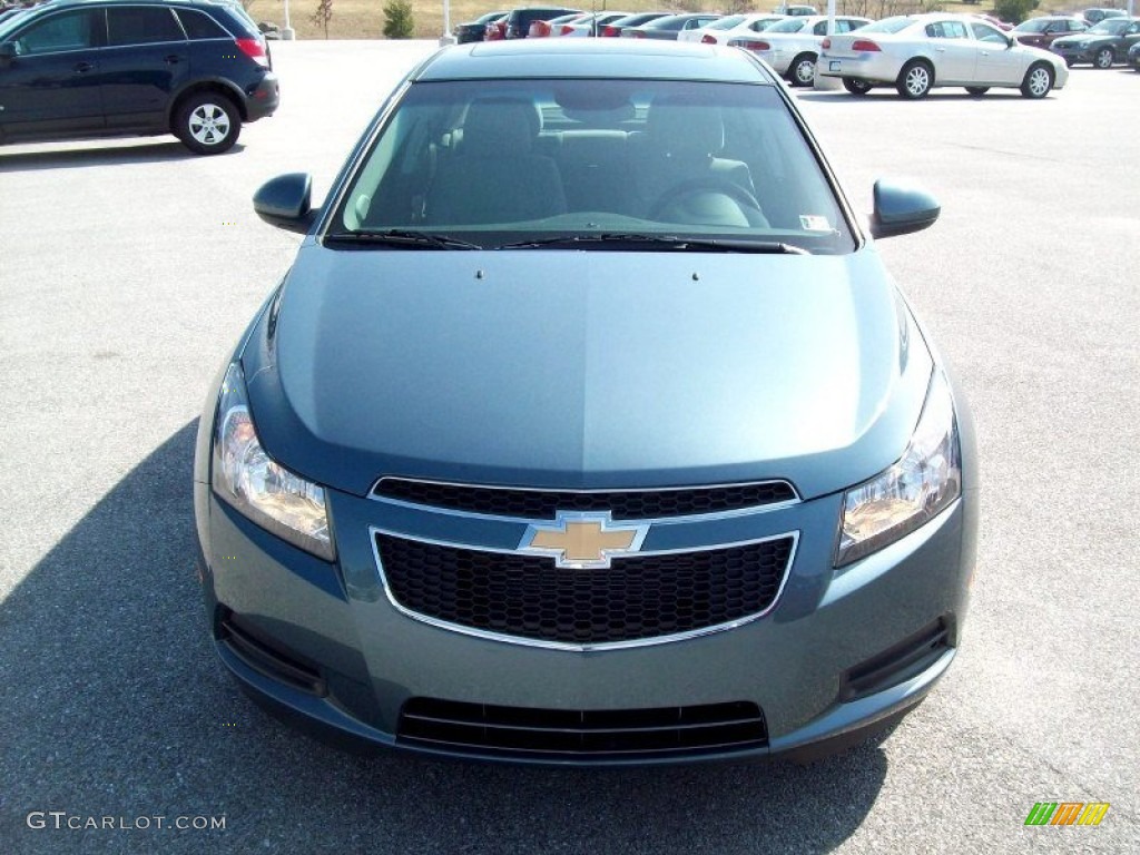 2012 Cruze LT - Blue Granite Metallic / Medium Titanium photo #14