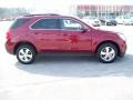 2012 Cardinal Red Metallic Chevrolet Equinox LT  photo #3