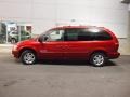 2001 Inferno Red Pearlcoat Dodge Grand Caravan EX  photo #2